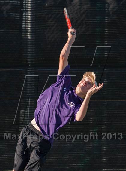 Thumbnail 3 in Amarillo Fall Team Tennis Tournament photogallery.