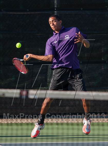 Thumbnail 3 in Amarillo Fall Team Tennis Tournament photogallery.