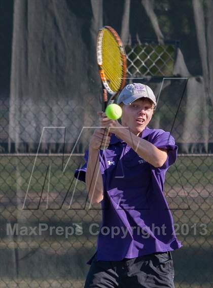 Thumbnail 2 in Amarillo Fall Team Tennis Tournament photogallery.