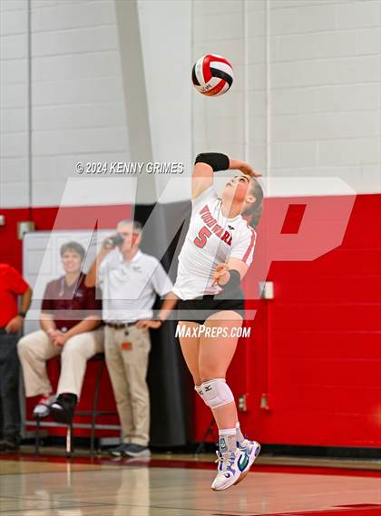 Thumbnail 2 in Loganville @ Woodward Academy (GHSA Class 5A Quarterfinal) photogallery.