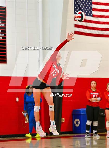 Thumbnail 3 in Loganville @ Woodward Academy (GHSA Class 5A Quarterfinal) photogallery.