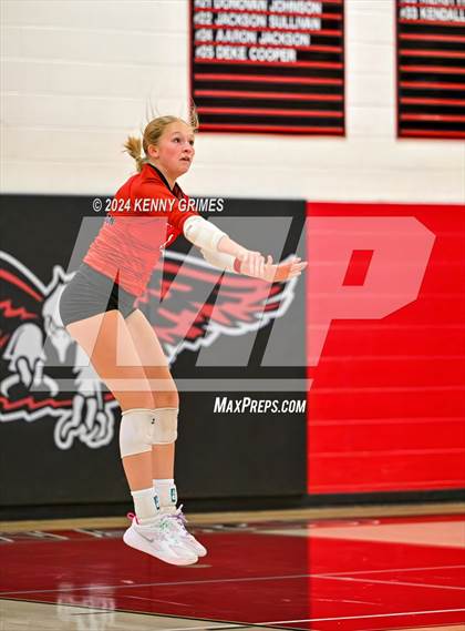 Thumbnail 1 in Loganville @ Woodward Academy (GHSA Class 5A Quarterfinal) photogallery.