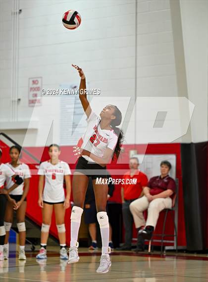 Thumbnail 2 in Loganville @ Woodward Academy (GHSA Class 5A Quarterfinal) photogallery.