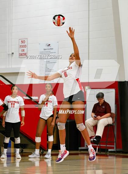 Thumbnail 2 in Loganville @ Woodward Academy (GHSA Class 5A Quarterfinal) photogallery.