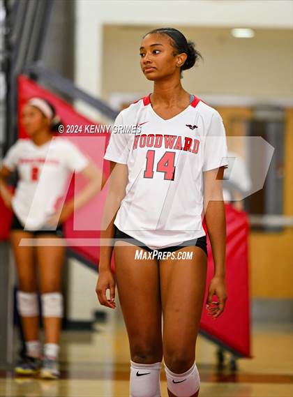 Thumbnail 2 in Loganville @ Woodward Academy (GHSA Class 5A Quarterfinal) photogallery.