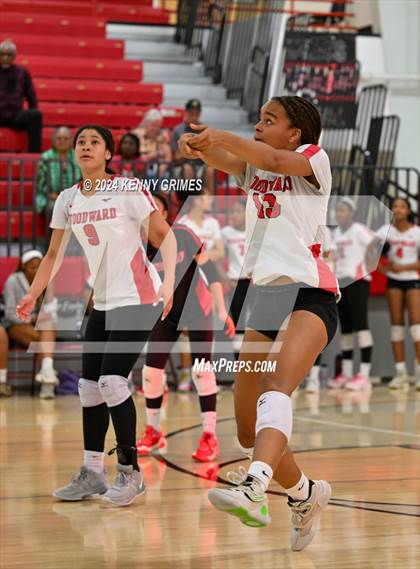 Thumbnail 3 in Loganville @ Woodward Academy (GHSA Class 5A Quarterfinal) photogallery.