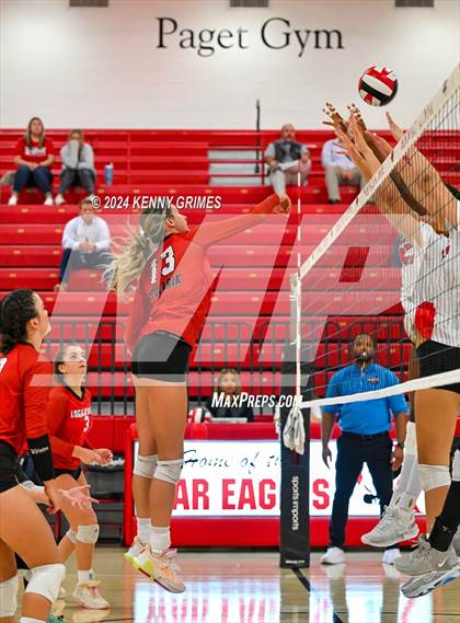 Thumbnail 1 in Loganville @ Woodward Academy (GHSA Class 5A Quarterfinal) photogallery.