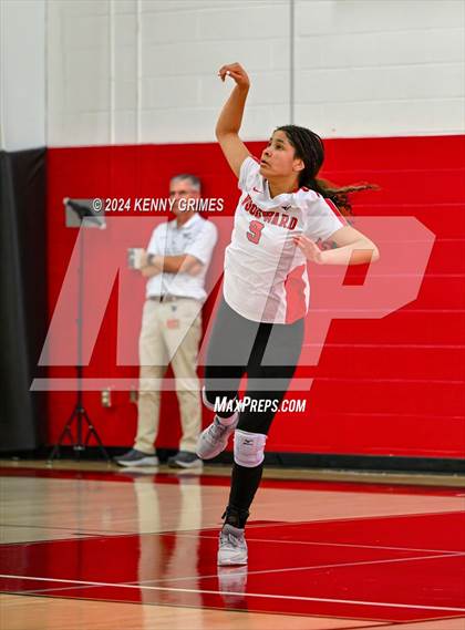 Thumbnail 1 in Loganville @ Woodward Academy (GHSA Class 5A Quarterfinal) photogallery.