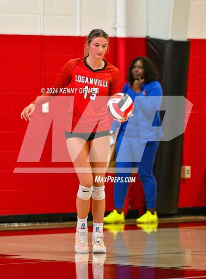Thumbnail 2 in Loganville @ Woodward Academy (GHSA Class 5A Quarterfinal) photogallery.