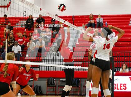 Thumbnail 3 in Loganville @ Woodward Academy (GHSA Class 5A Quarterfinal) photogallery.