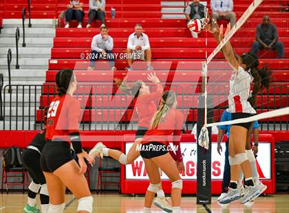 Thumbnail 3 in Loganville @ Woodward Academy (GHSA Class 5A Quarterfinal) photogallery.