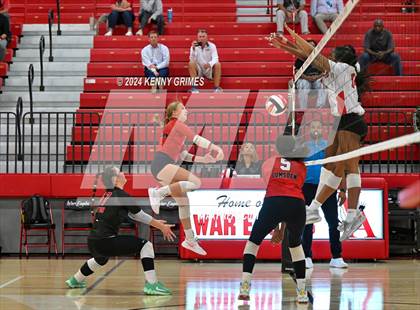 Thumbnail 2 in Loganville @ Woodward Academy (GHSA Class 5A Quarterfinal) photogallery.