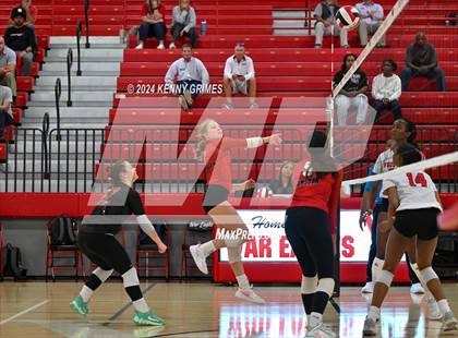 Thumbnail 2 in Loganville @ Woodward Academy (GHSA Class 5A Quarterfinal) photogallery.