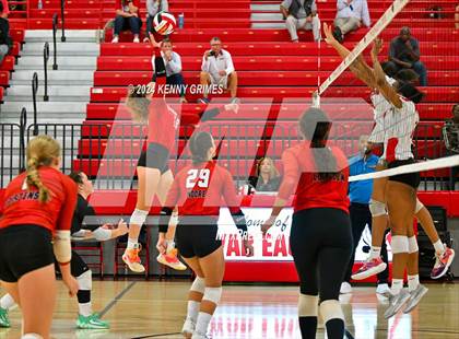 Thumbnail 1 in Loganville @ Woodward Academy (GHSA Class 5A Quarterfinal) photogallery.