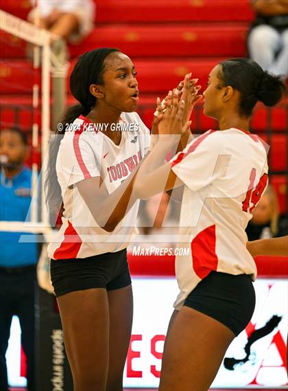 Thumbnail 1 in Loganville @ Woodward Academy (GHSA Class 5A Quarterfinal) photogallery.