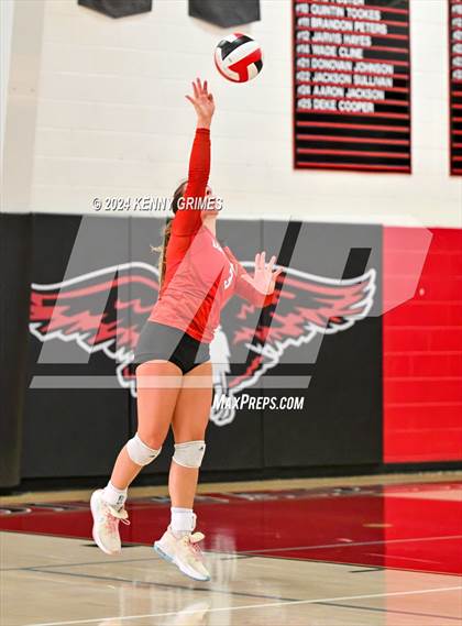 Thumbnail 2 in Loganville @ Woodward Academy (GHSA Class 5A Quarterfinal) photogallery.