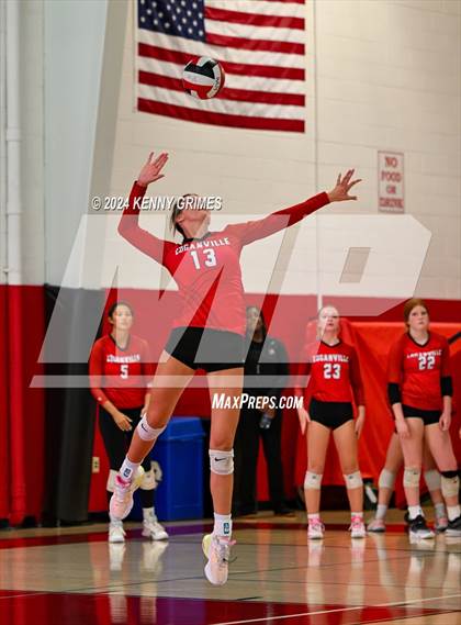 Thumbnail 1 in Loganville @ Woodward Academy (GHSA Class 5A Quarterfinal) photogallery.