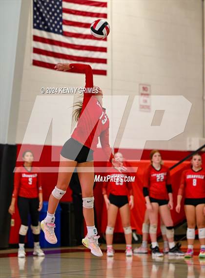 Thumbnail 2 in Loganville @ Woodward Academy (GHSA Class 5A Quarterfinal) photogallery.