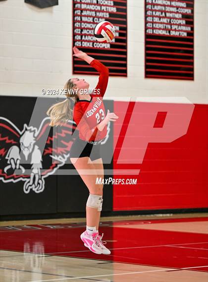Thumbnail 2 in Loganville @ Woodward Academy (GHSA Class 5A Quarterfinal) photogallery.