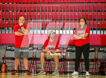 Thumbnail 3 in Loganville @ Woodward Academy (GHSA Class 5A Quarterfinal) photogallery.