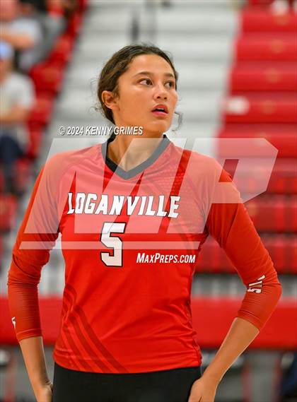 Thumbnail 3 in Loganville @ Woodward Academy (GHSA Class 5A Quarterfinal) photogallery.