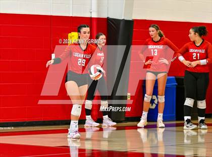 Thumbnail 2 in Loganville @ Woodward Academy (GHSA Class 5A Quarterfinal) photogallery.