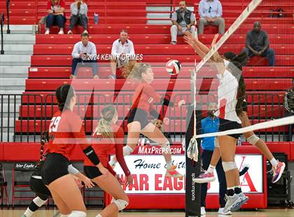 Thumbnail 1 in Loganville @ Woodward Academy (GHSA Class 5A Quarterfinal) photogallery.