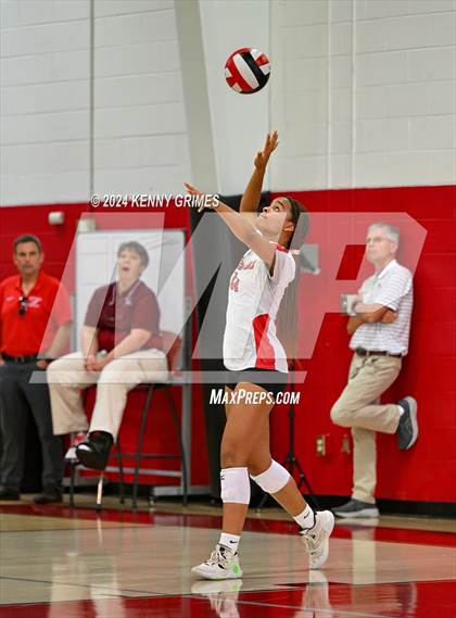 Thumbnail 2 in Loganville @ Woodward Academy (GHSA Class 5A Quarterfinal) photogallery.