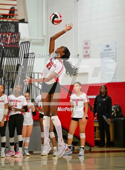 Thumbnail 3 in Loganville @ Woodward Academy (GHSA Class 5A Quarterfinal) photogallery.