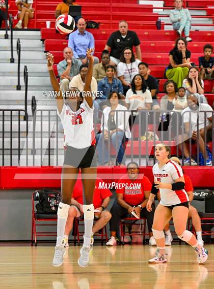 Thumbnail 1 in Loganville @ Woodward Academy (GHSA Class 5A Quarterfinal) photogallery.