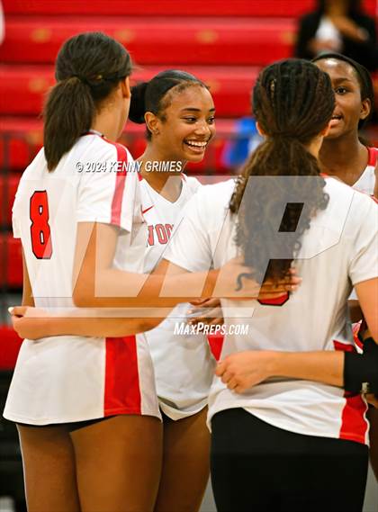 Thumbnail 2 in Loganville @ Woodward Academy (GHSA Class 5A Quarterfinal) photogallery.
