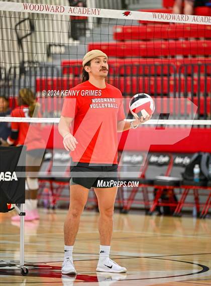 Thumbnail 3 in Loganville @ Woodward Academy (GHSA Class 5A Quarterfinal) photogallery.