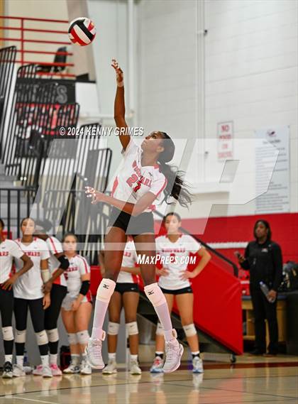 Thumbnail 2 in Loganville @ Woodward Academy (GHSA Class 5A Quarterfinal) photogallery.