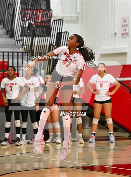 Thumbnail 3 in Loganville @ Woodward Academy (GHSA Class 5A Quarterfinal) photogallery.