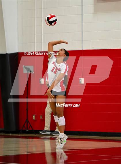 Thumbnail 3 in Loganville @ Woodward Academy (GHSA Class 5A Quarterfinal) photogallery.