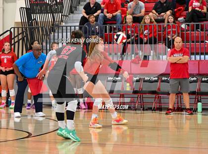Thumbnail 3 in Loganville @ Woodward Academy (GHSA Class 5A Quarterfinal) photogallery.