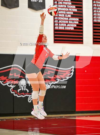Thumbnail 3 in Loganville @ Woodward Academy (GHSA Class 5A Quarterfinal) photogallery.