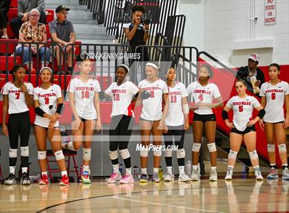Thumbnail 3 in Loganville @ Woodward Academy (GHSA Class 5A Quarterfinal) photogallery.