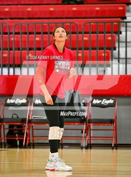 Thumbnail 2 in Loganville @ Woodward Academy (GHSA Class 5A Quarterfinal) photogallery.