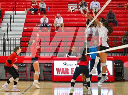 Thumbnail 2 in Loganville @ Woodward Academy (GHSA Class 5A Quarterfinal) photogallery.