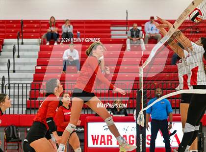 Thumbnail 1 in Loganville @ Woodward Academy (GHSA Class 5A Quarterfinal) photogallery.