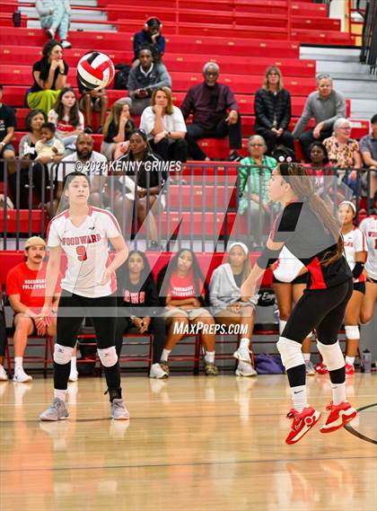 Thumbnail 3 in Loganville @ Woodward Academy (GHSA Class 5A Quarterfinal) photogallery.