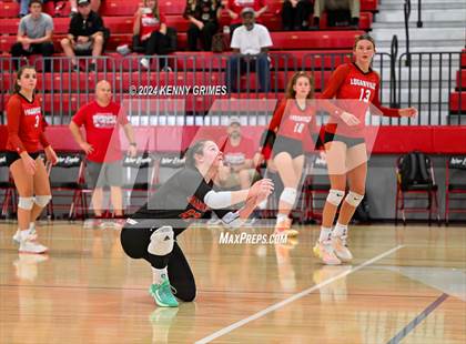 Thumbnail 2 in Loganville @ Woodward Academy (GHSA Class 5A Quarterfinal) photogallery.