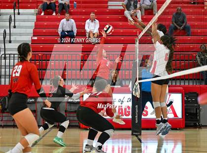 Thumbnail 3 in Loganville @ Woodward Academy (GHSA Class 5A Quarterfinal) photogallery.