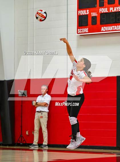 Thumbnail 3 in Loganville @ Woodward Academy (GHSA Class 5A Quarterfinal) photogallery.