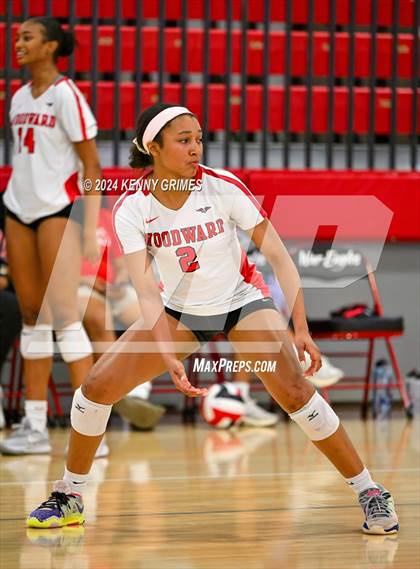 Thumbnail 3 in Loganville @ Woodward Academy (GHSA Class 5A Quarterfinal) photogallery.
