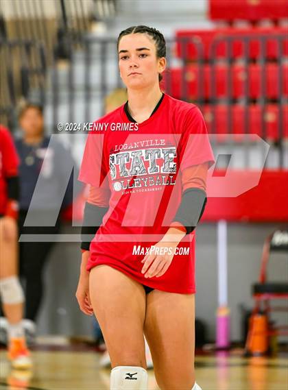 Thumbnail 2 in Loganville @ Woodward Academy (GHSA Class 5A Quarterfinal) photogallery.