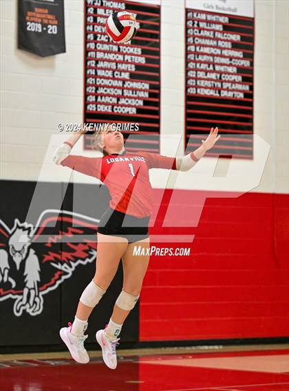Thumbnail 1 in Loganville @ Woodward Academy (GHSA Class 5A Quarterfinal) photogallery.