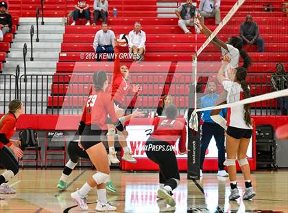 Thumbnail 1 in Loganville @ Woodward Academy (GHSA Class 5A Quarterfinal) photogallery.