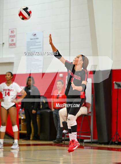 Thumbnail 1 in Loganville @ Woodward Academy (GHSA Class 5A Quarterfinal) photogallery.